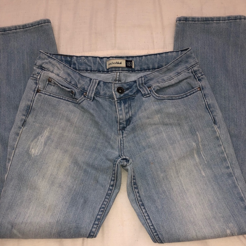 Anchor Blue Jeans